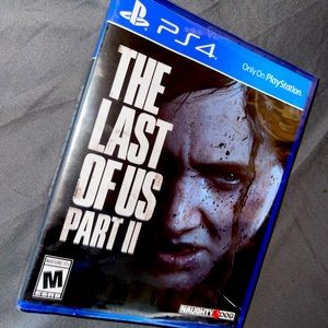 The Last Of Us Pt2 for PS4 Brand NEW
